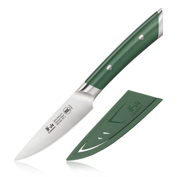 HELENA GREEN PARING KNIFE, 3.5