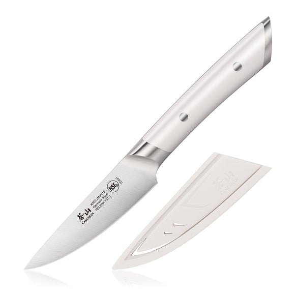 HELENA WHITE PARING KNIFE, 3.5