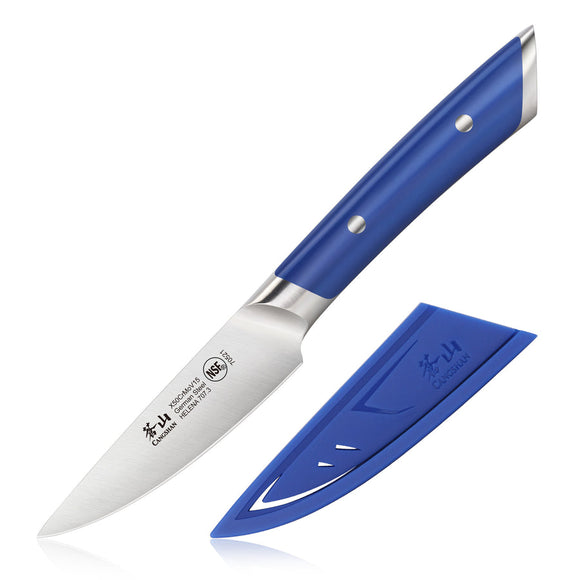 HELENA BLUE PARING KNIFE, 3.5