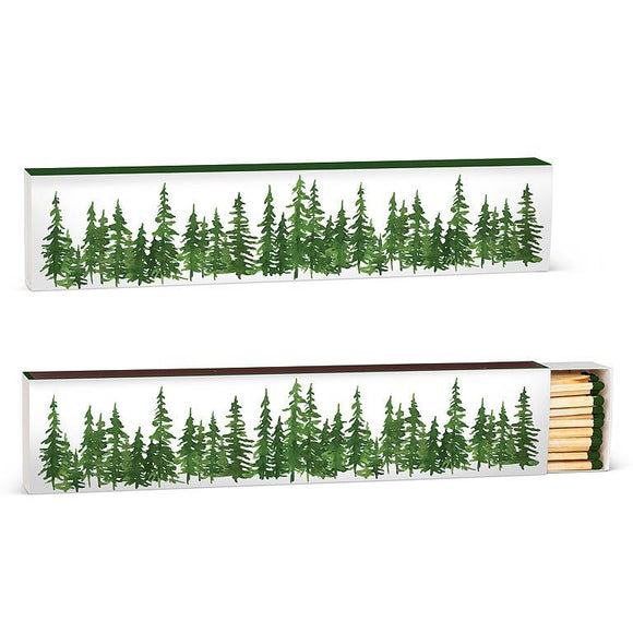 EVERGREEN LONG MATCHES, 40ct