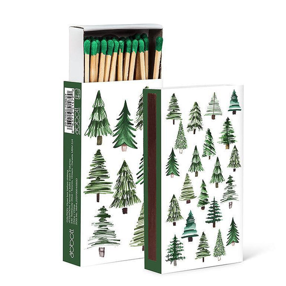 GREEN SIMPLE TREE MATCHES, 45ct