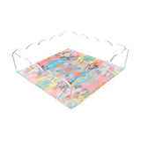 BROOKS AVENUE SCALLOPED TRAY, SMALL