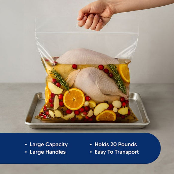 TURKEY BRINING BAG