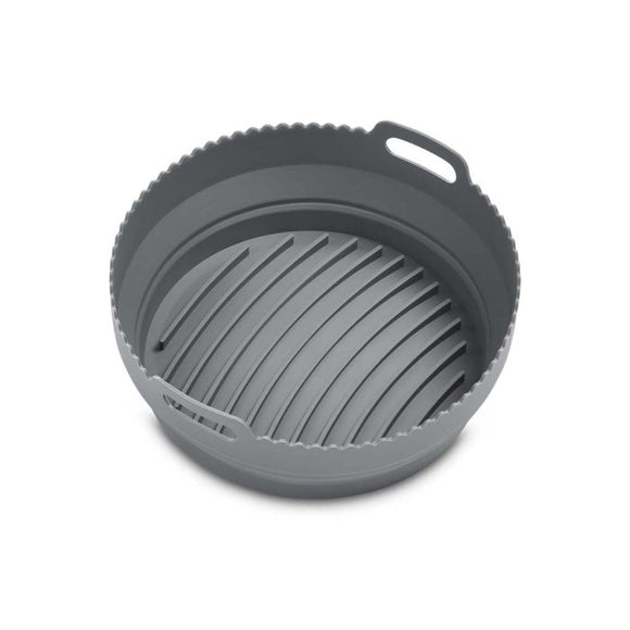 ROUND SILICONE AIR FRYER LINER