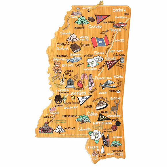 FISH KISS MISSISSIPPI BOARD