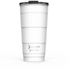 26oz PIRANI INSULATED TUMBLER, WHITE