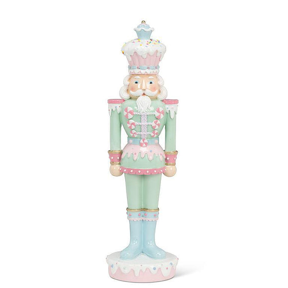 LARGE BLUE CANDY NUTCRACKER
