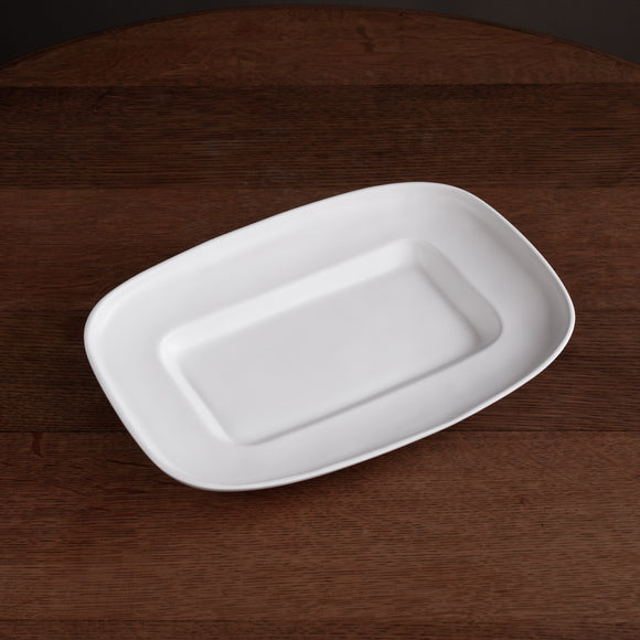 VIDA NUBE MEDIUM RECT. PLATTER