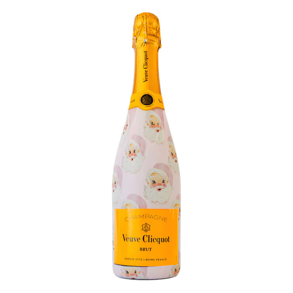 BEAU BOTTLES PINK SANTA - VEUVE