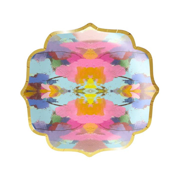 ANTIGUA SMILE COCKTAIL PLATES