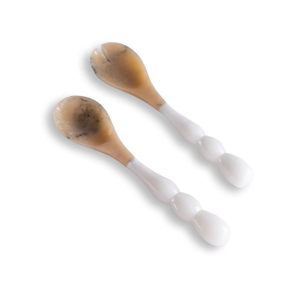 SORBET SALAD SERVERS, COCONUT