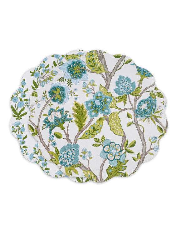 VIDA BLOOMS & BRANCHES PLACEMATS, SET OF 4
