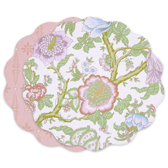 VIDA BLOOMS & BRANCHES PLACEMATS, SET OF 4
