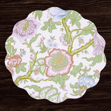 VIDA BLOOMS & BRANCHES PLACEMATS, SET OF 4