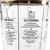 RECIPE COCKTAIL SHAKER