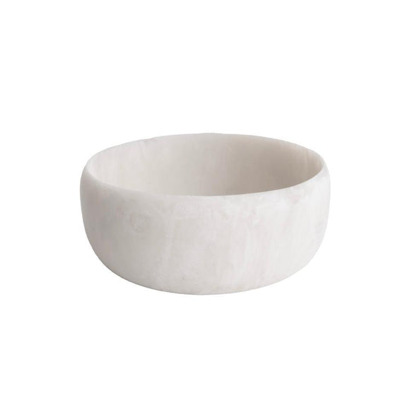 SORBET LARGE ROUND BOWL, COCONUT
