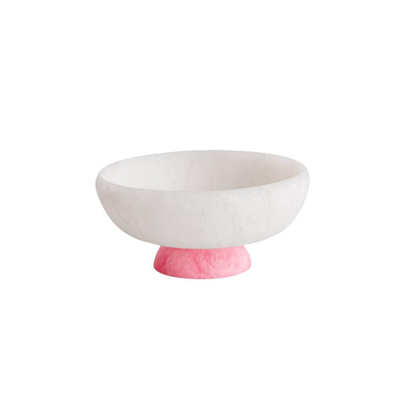SORBET MED ROUND BOWL, COC/RASP