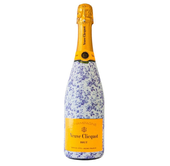 BEAU BOTTLES BLUE FLORAL - VEUVE
