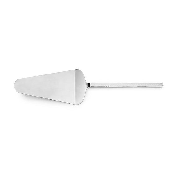 SHINY HAMMERED CAKE SERVER, 12