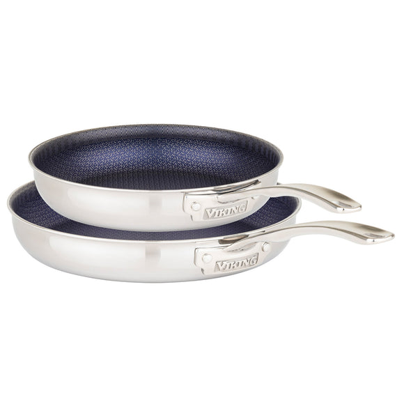 VIKING HYBRID PLUS 2 PC NON-STICK FRY PAN SET