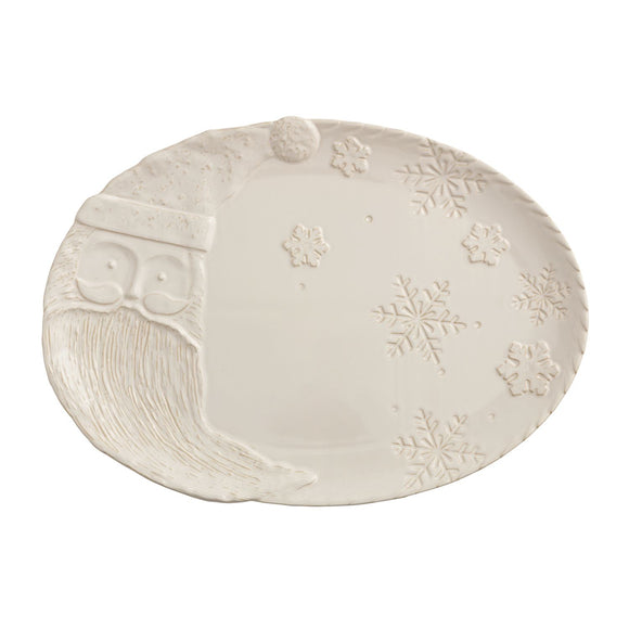 MILK GLAZED SANTA PLATTER