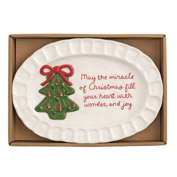 TREE SENTIMENT PLATE