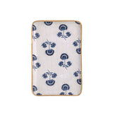 BLOCK PRINT PATTERN TIDBIT TRAY