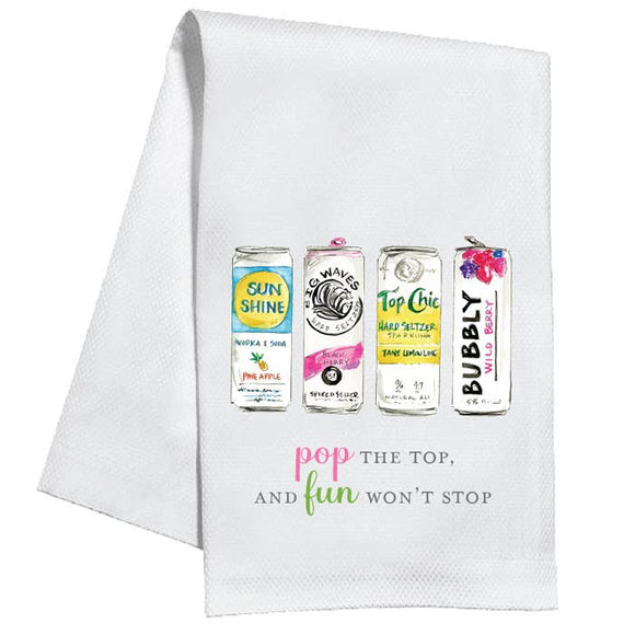 POP THE TOP KITCHEN TOWEL