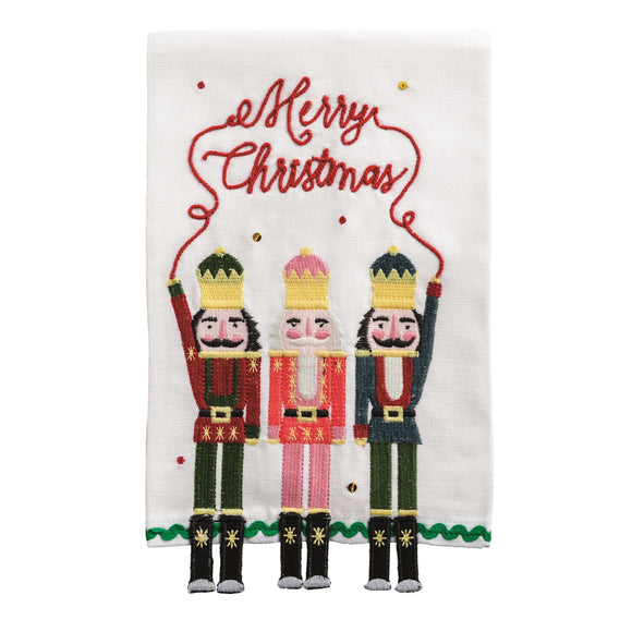 THREE KINGS DANGLE EMBROIDERY TOWEL