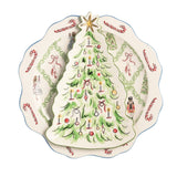 WINTER WONDERLAND NESTED PLATTER SET