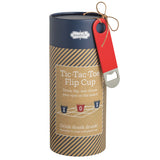 TIC-TAC-TOE FLIP CUP