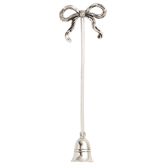 BOW METAL CANDLE SNUFFER
