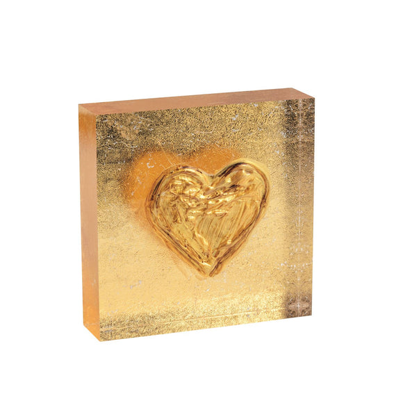 HEART ACRYLIC SITTER