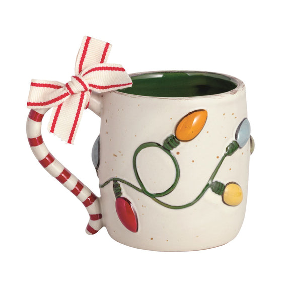 LIGHTS FARM CHRISTMAS MUG