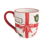 PAINTED CHRISTMAS MUG
