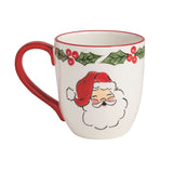 PAINTED CHRISTMAS MUG