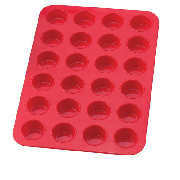 SILICONE MINI MUFFIN PAN