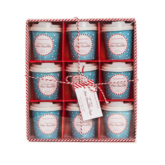 HOLIDAY HOT COCOA, SET of 9