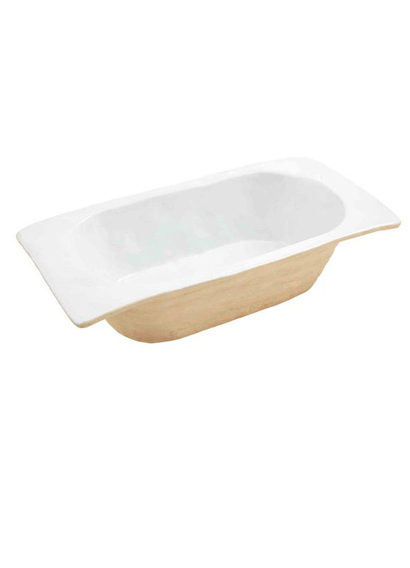 STONEWARE DOUGH BOWL