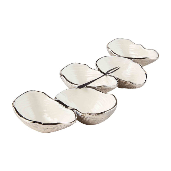 OYSTER SERVER SET