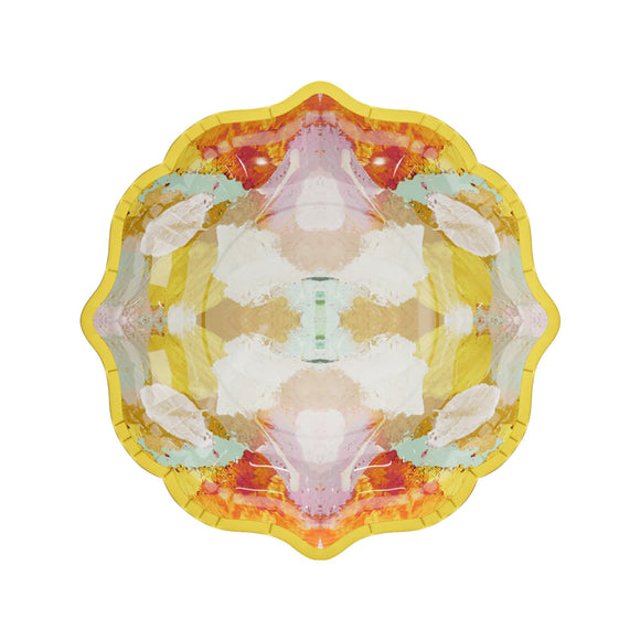 MARIGOLD COCKTAIL PLATES