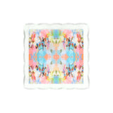 BROOKS AVENUE SCALLOPED TRAY, SMALL