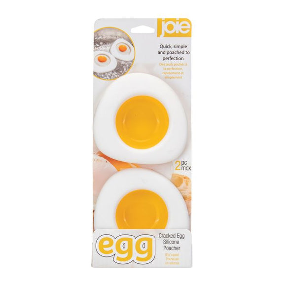 JOIE SILICONE CRACKED EGG POACHER