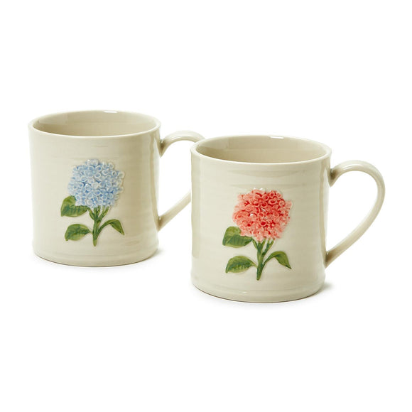 HYDRANGEA MUG, ASST.