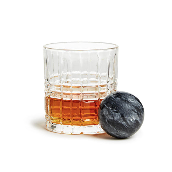 DOF WHISKY SET w/ STONE BALL
