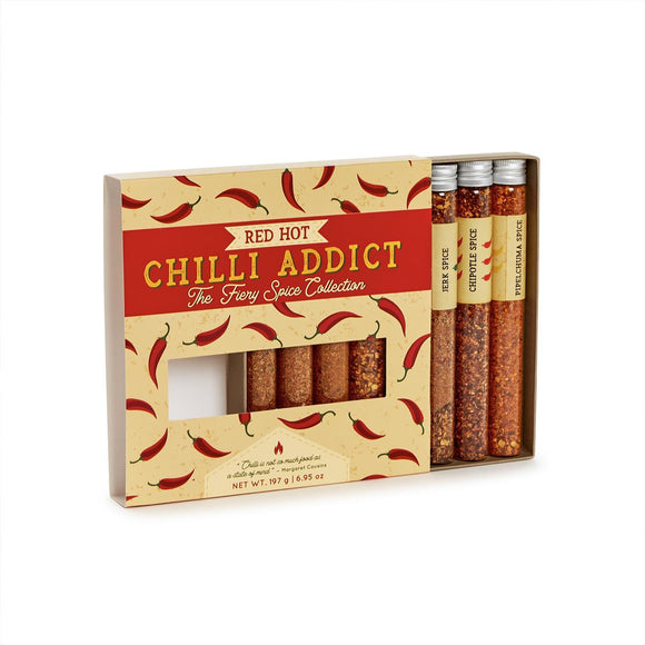CHILI ADDICT SPICE SET
