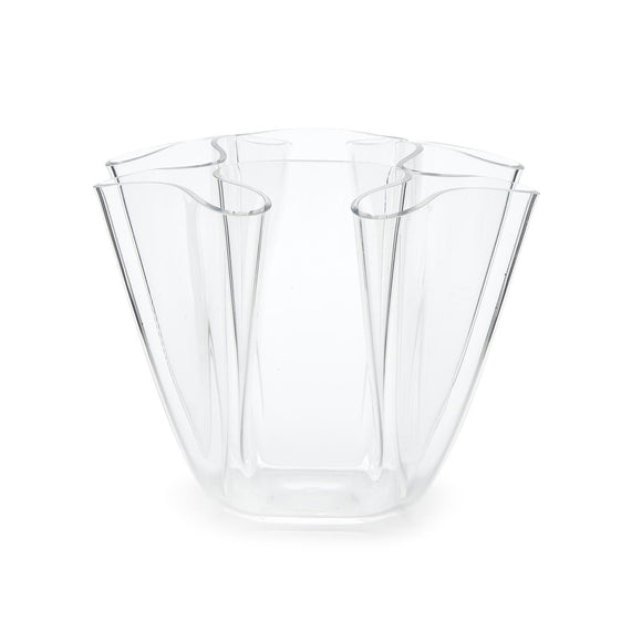 ACRYLIC HANDKERCHIEF VASE