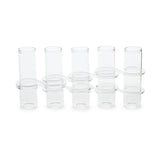 HINGED TUBE FLOWER VASE, 5 TUBES