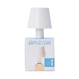LED CORDLESS LAMPSHADE BOTTLE LAMP