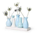 BLUE HUES MULTI VASE